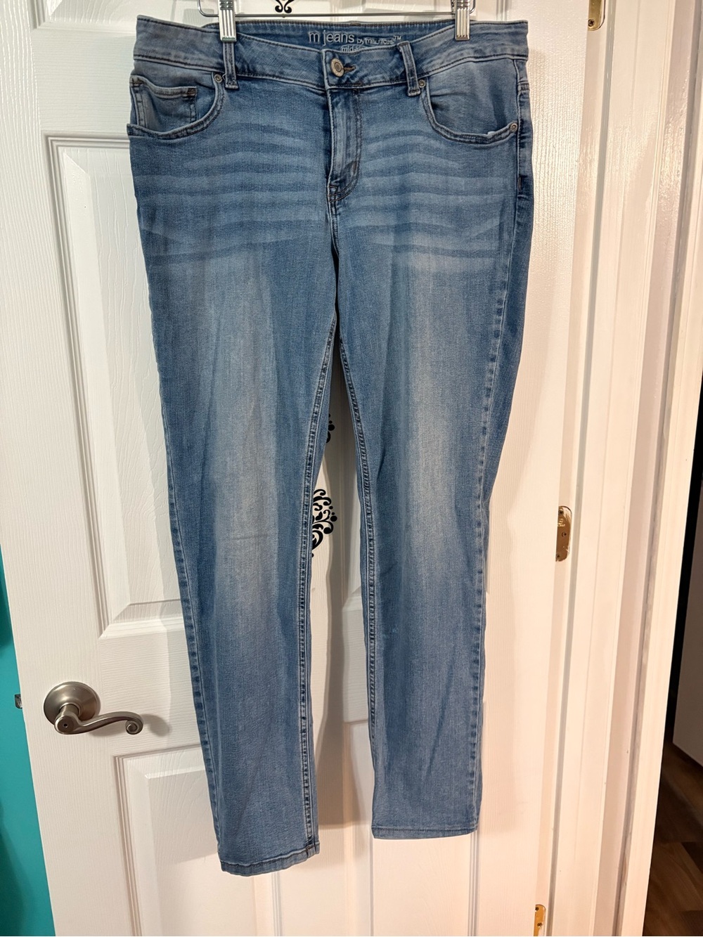 Maurices Light Blue Skinny Jeans
